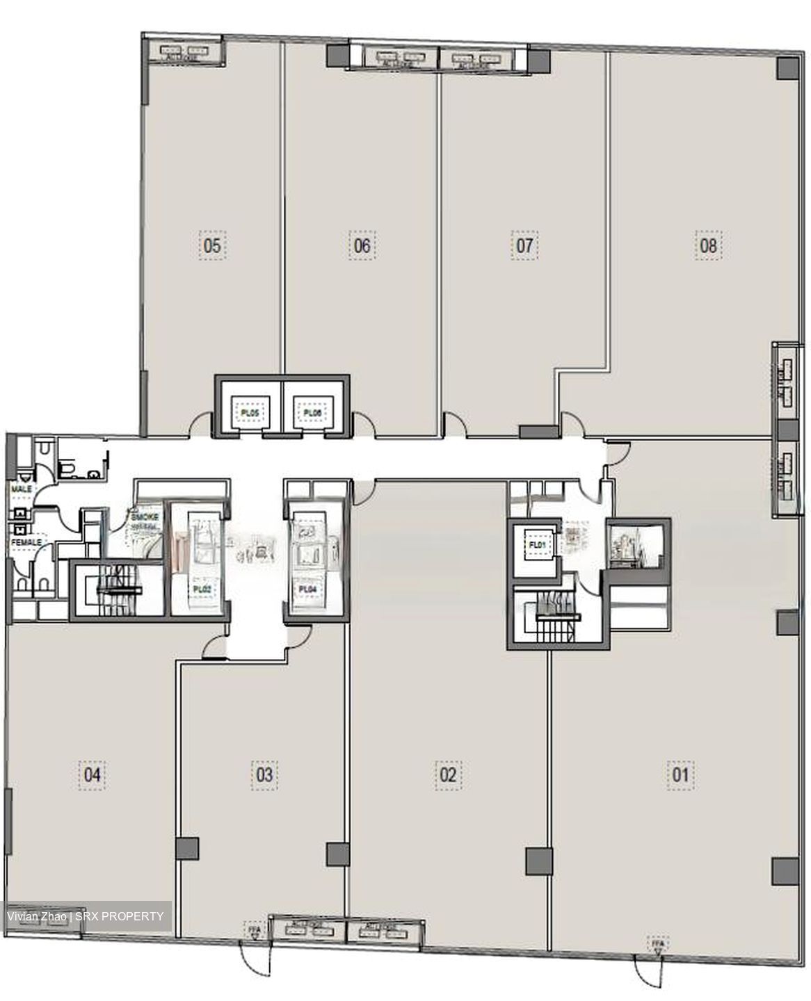 Solitaire On Cecil (D1), Office #453576511